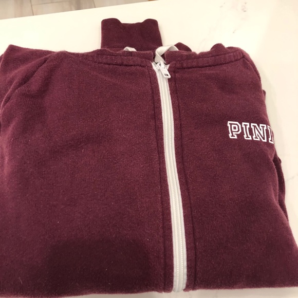 Victoria secret Hoodie, sweat pants by Nike. - Picture 9 of 14